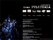 Tablet Screenshot of ivanpulinkala.com